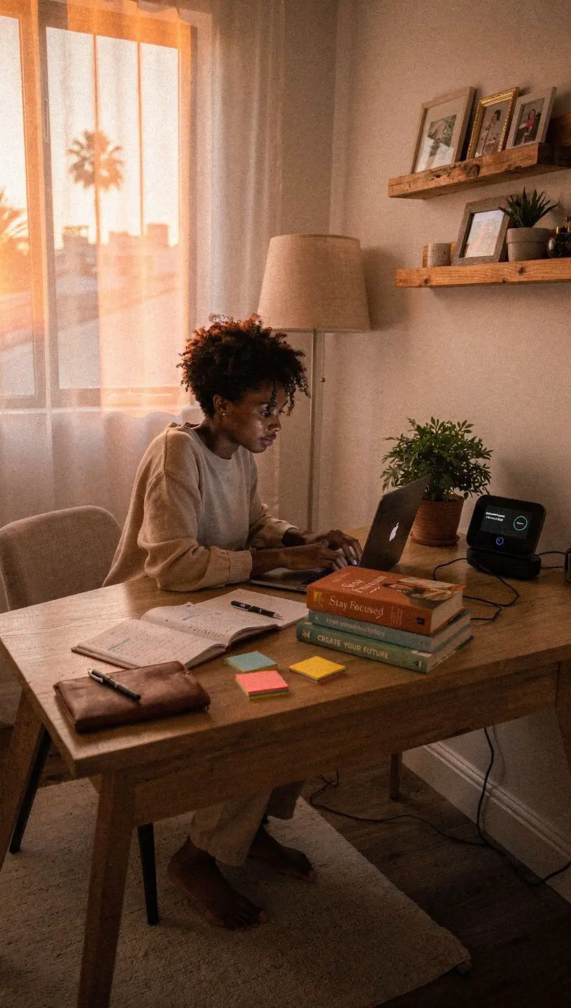 Illustration of a streamlined workflow diagram with interconnected tasks and automation icons.